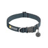 Hi & Light halsbånd 355-508 mm Basalt Grey - Maxi Zoo Danmark