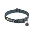 Hi & Light halsbånd 228-279 mm Basalt Grey - Maxi Zoo Danmark