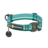 Top Rope halsbånd 355-508 mm River Rock Green