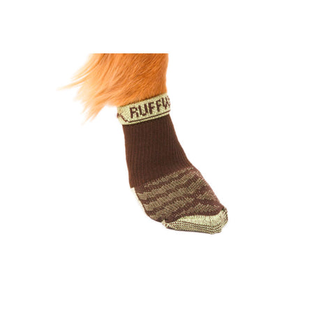 Bark'n Boot sokker 64-70 mm Earth Brown