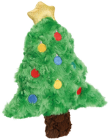 Xmas Plush 25 cm ass.