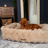 Alpine Box Bed Champagne - Maxi Zoo Danmark