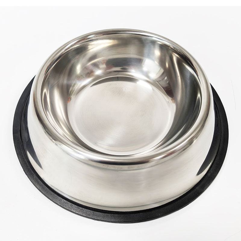 Hundeskål rustfri stål