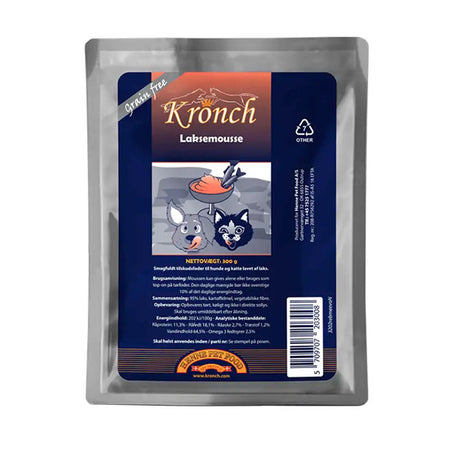 Laksemousse - Maxi Zoo Danmark