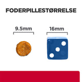 Diætetisk Feline c/d Multicare Stress kylling 3 kg