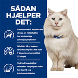 Diætetisk Feline c/d Multicare Stress kylling 3 kg