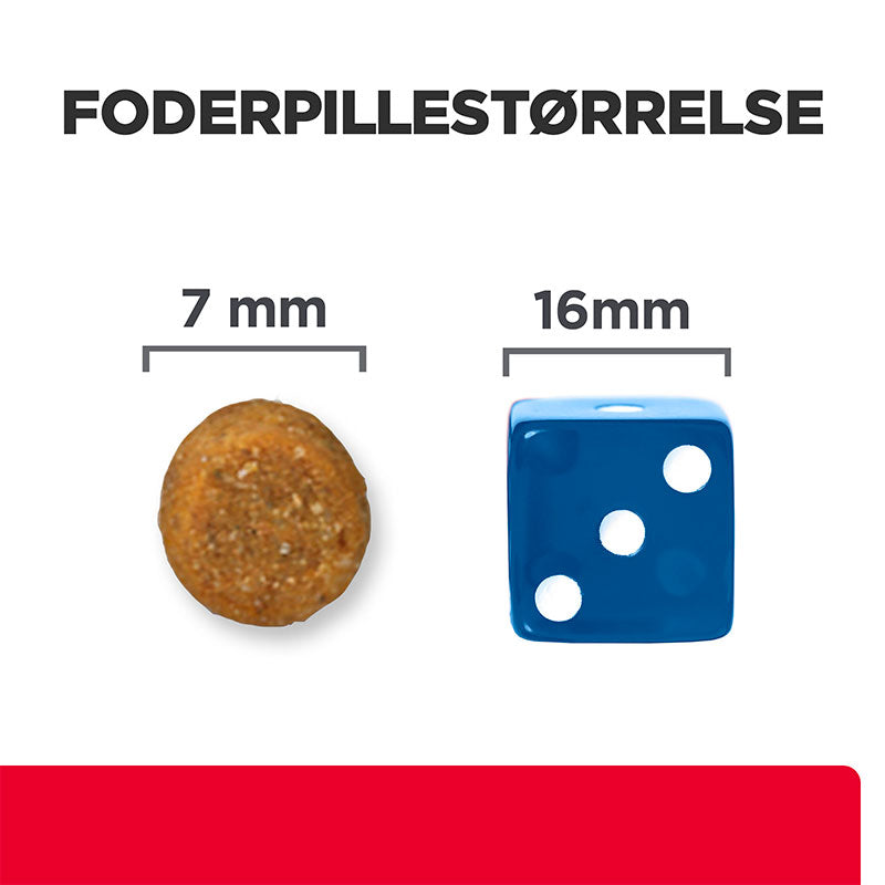 Diætetisk Multicare Stress havfisk 8 kg