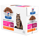 Diætetisk Feline GI Biome kylling 12x85 g