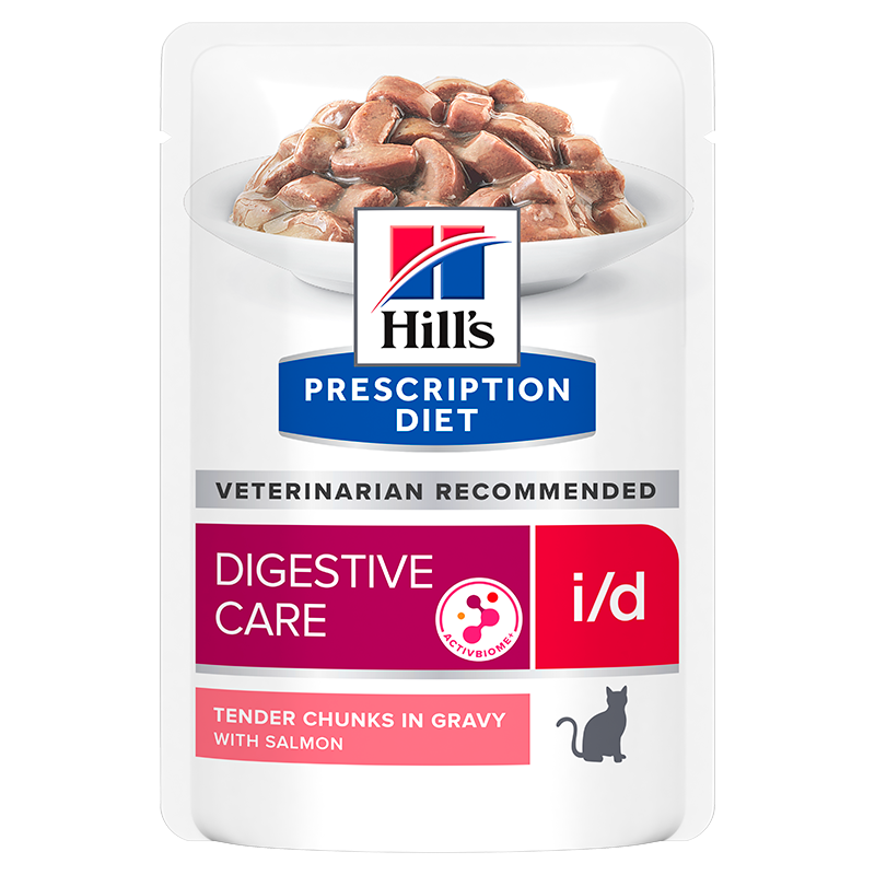 Diætetisk Feline i/d laks 12x85 g