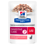 Diætetisk Feline i/d laks 12x85 g