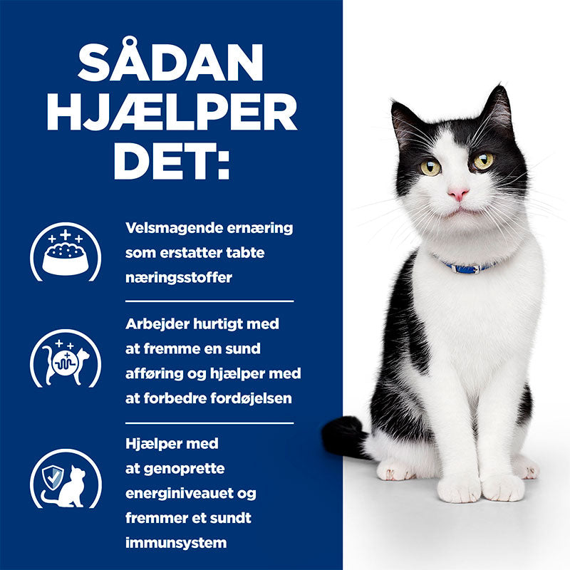 Diætetisk Feline i/d laks 12x85 g