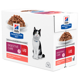 Diætetisk Feline i/d laks 12x85 g