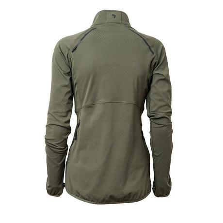 Dog Walker Zip Jacket L Grøn/Beetle