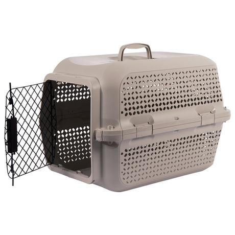 Transportboks Daisy 59x39x40 cm grå - Maxi Zoo Danmark