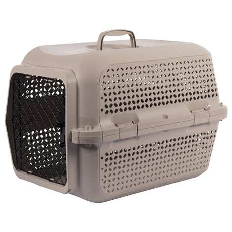 Transportboks Daisy 59x39x40 cm grå - Maxi Zoo Danmark