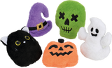 Halloween plyslegetøj 20 cm ass.