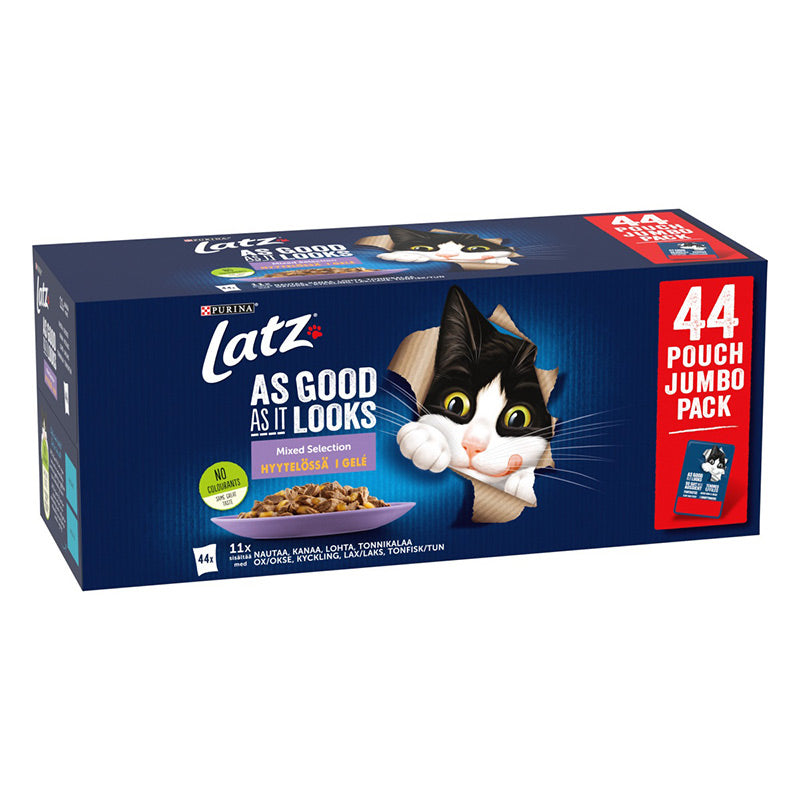 Adult menuboks Mixed Selection 44x85 g