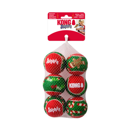 Holiday SqueakAir bolde M 6-pak