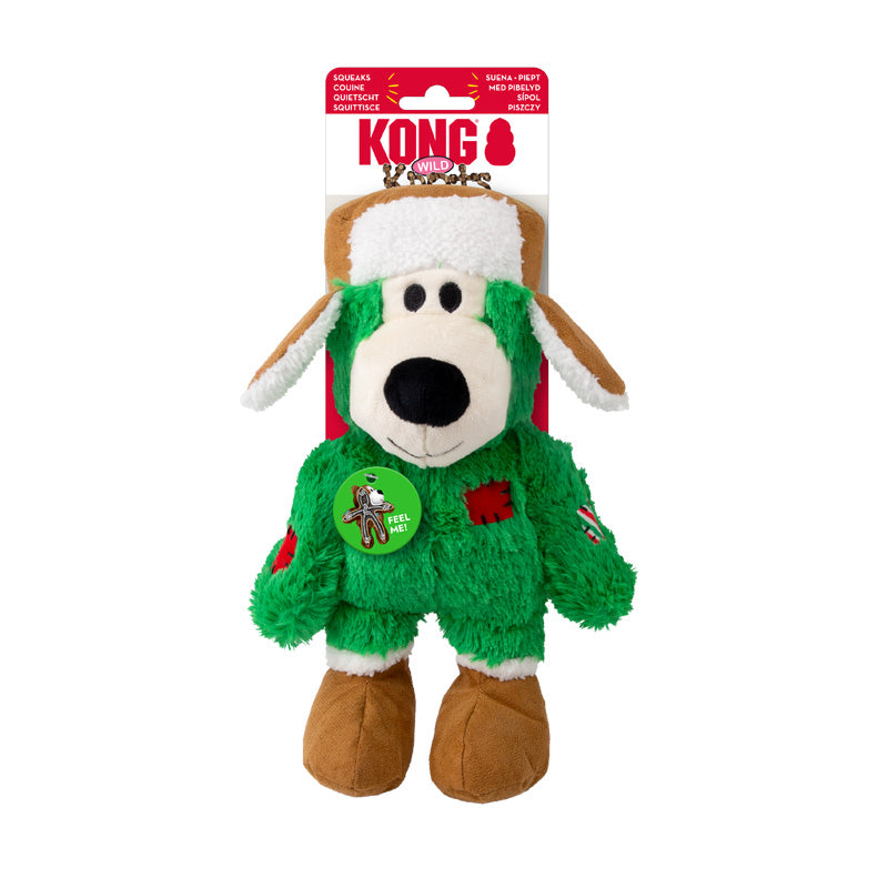 Holiday Wild Knots Bear M ass.