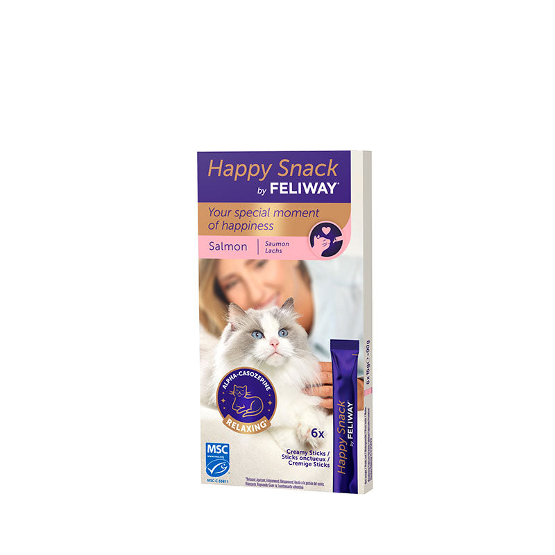 Happy Snack m/laks 6x15 g