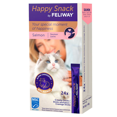 Happy Snack m/laks 24x15 g