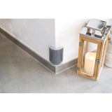 Massage børste til hjørne 8x13 cm grå - Maxi Zoo Danmark