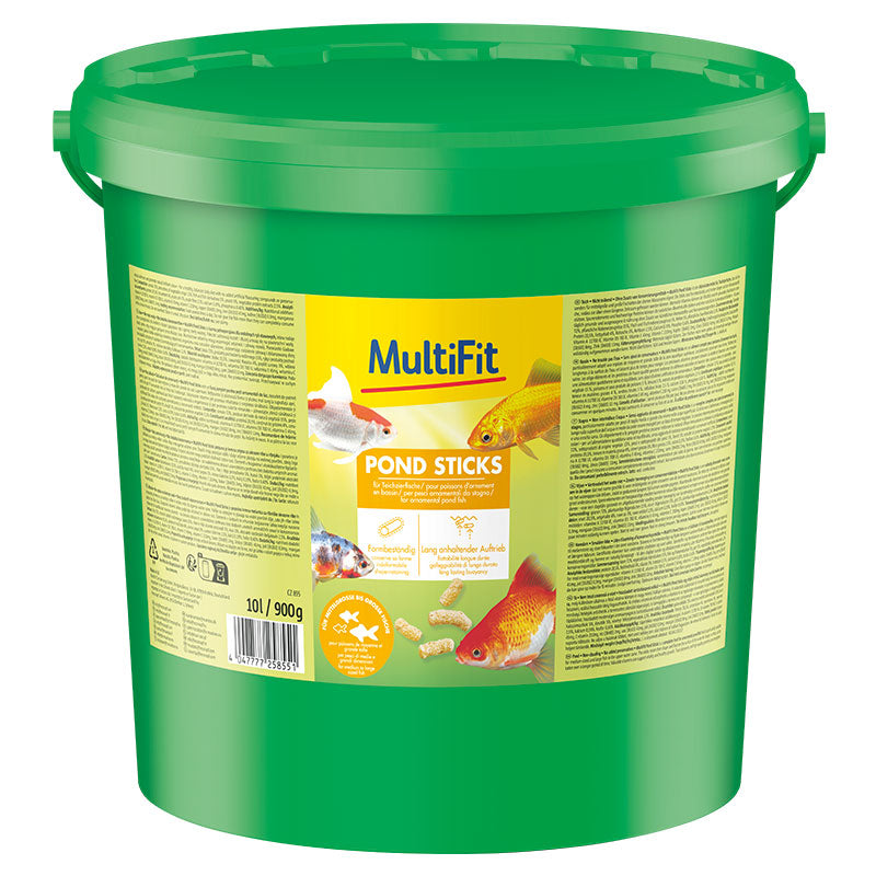 Havedamsfoder sticks10 l