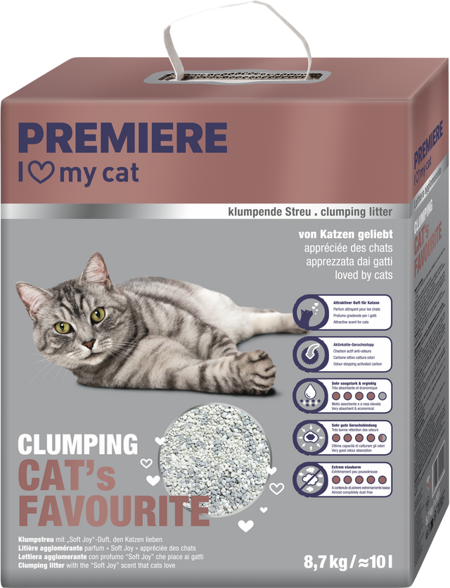 Kattegrus Cat's Favourite 10 l