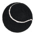 Tennisbold 6 cm sort