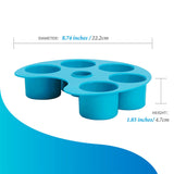 Palette 4x21x27 cm blå - Maxi Zoo Danmark