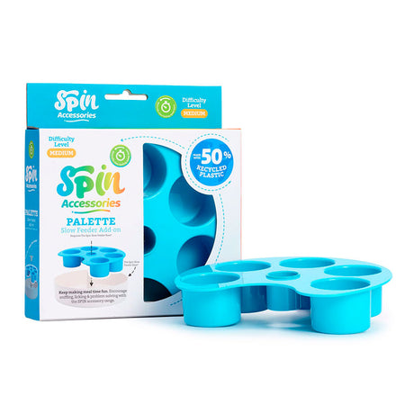 Palette 4x21x27 cm blå - Maxi Zoo Danmark