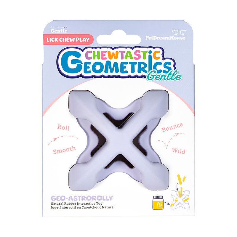 Interactive Toys Geo-AstroRolly 7x10,5x13,5x7 cm lilla - Maxi Zoo Danmark