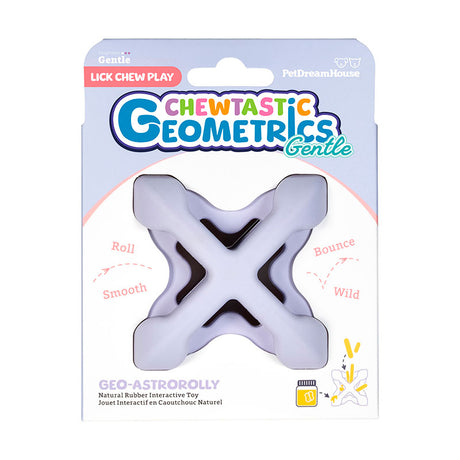 Interactive Toys Geo-AstroRolly 7x10,5x13,5x7 cm lilla - Maxi Zoo Danmark