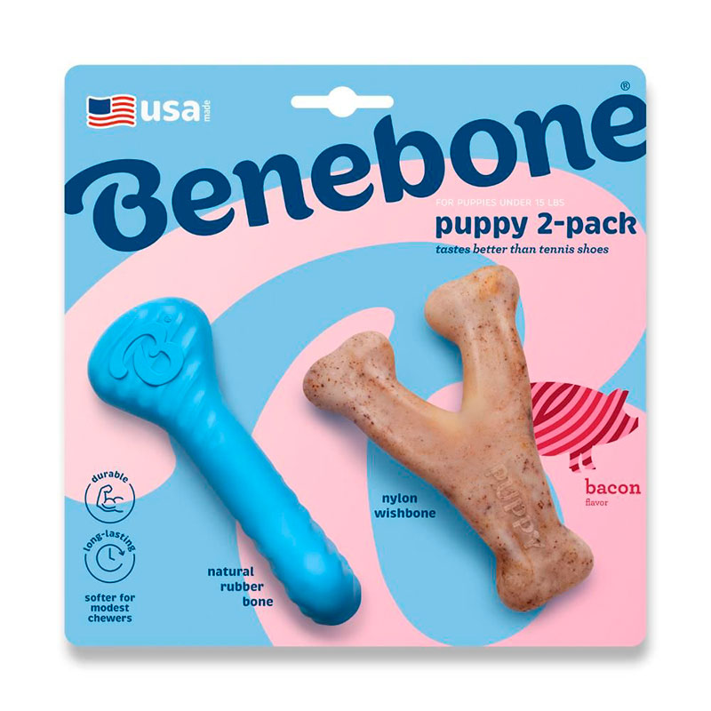 Puppy Wishbone 2-pak