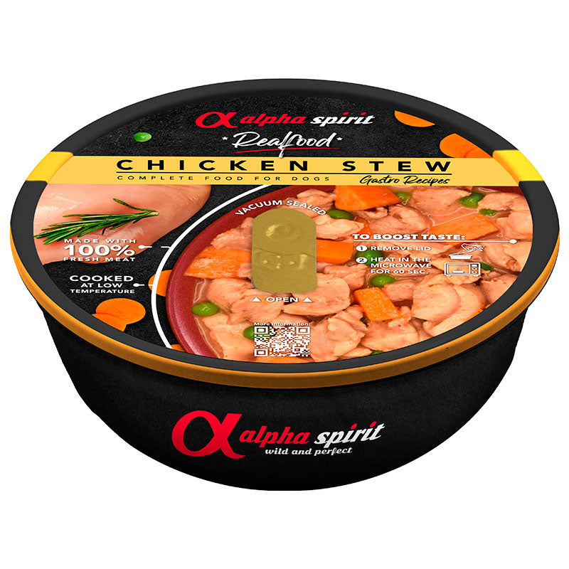 Adult vådfoder Real Food chicken Stew 280 g