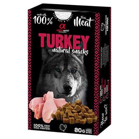 Snack Naturals Dog turkey 80 g - Maxi Zoo Danmark
