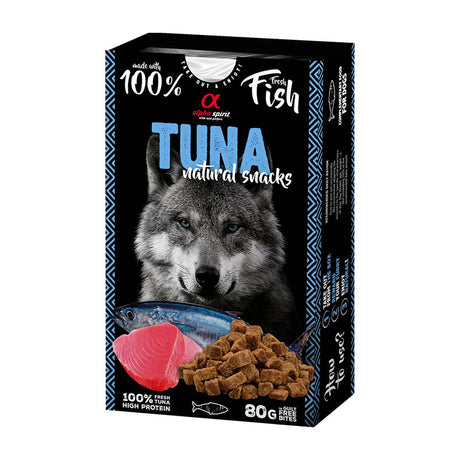 Snack Naturals Dog tuna 80 g - Maxi Zoo Danmark