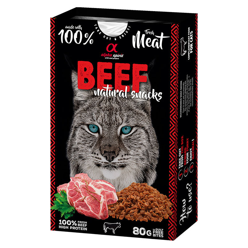 Snack Naturals Cat beef 80 g