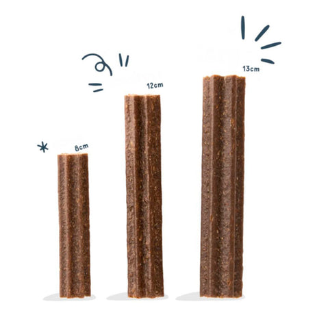 Dental Sticks Smallæble & eukalyptus 7stk 105 g - Maxi Zoo Danmark