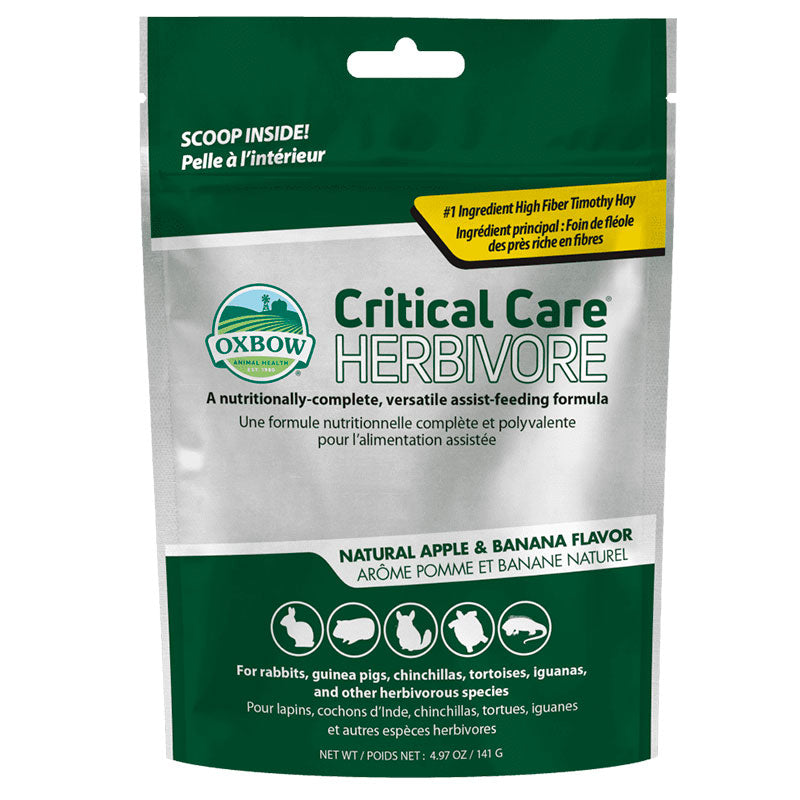 Critical Care æble & banan 100 g