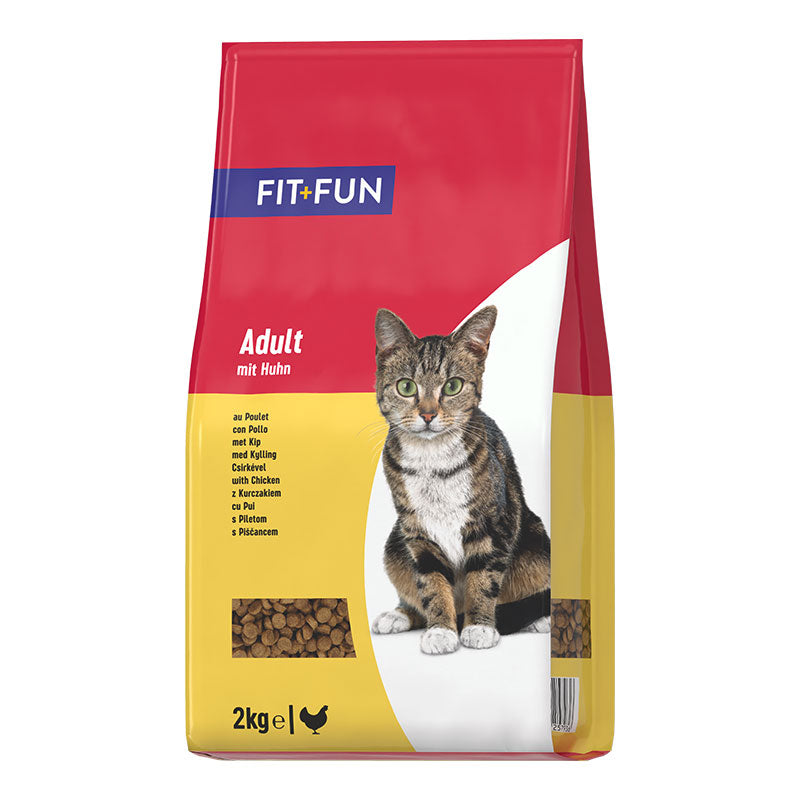 Tørfoder Adult kylling 2 kg