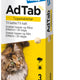 Flåt- & loppemiddel tabletter kat 2,0-8,0 kg - 3 tabletter - Maxi Zoo Danmark