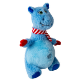 Holiday Knots Belly Hippo M/L