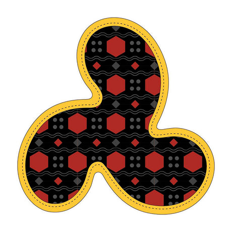 Boomerang 23x23x4 cm