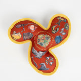 Boomerang 23x23x4 cm