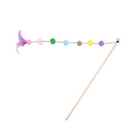 Drillepind m/ kugler - Maxi Zoo Danmark