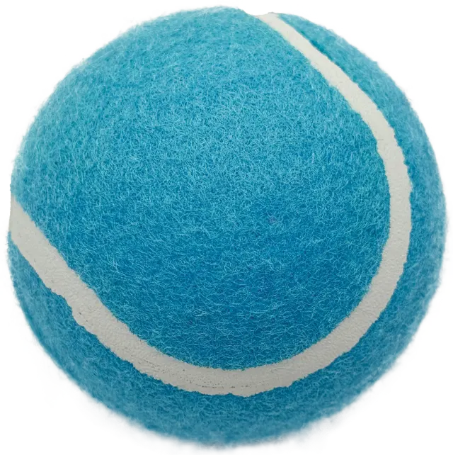 Tennisbold Ass. farver 6,2 cm