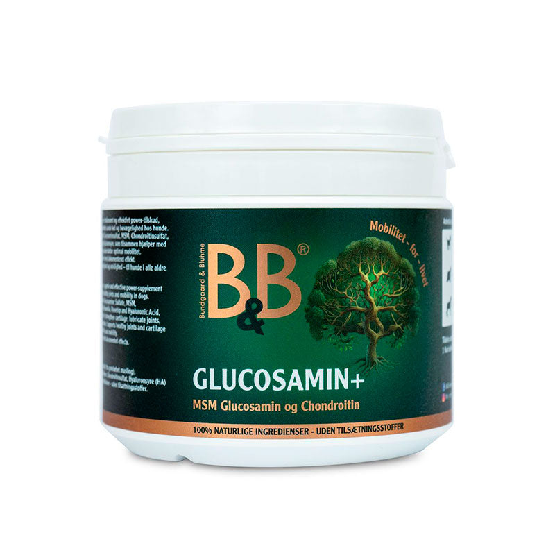 Glucosamin+ 250 g - Maxi Zoo Danmark