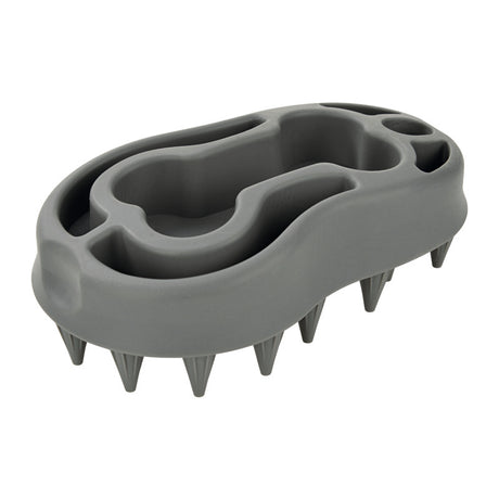 TPR massagebørste 10 cm