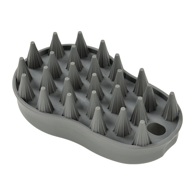 TPR massagebørste 10 cm